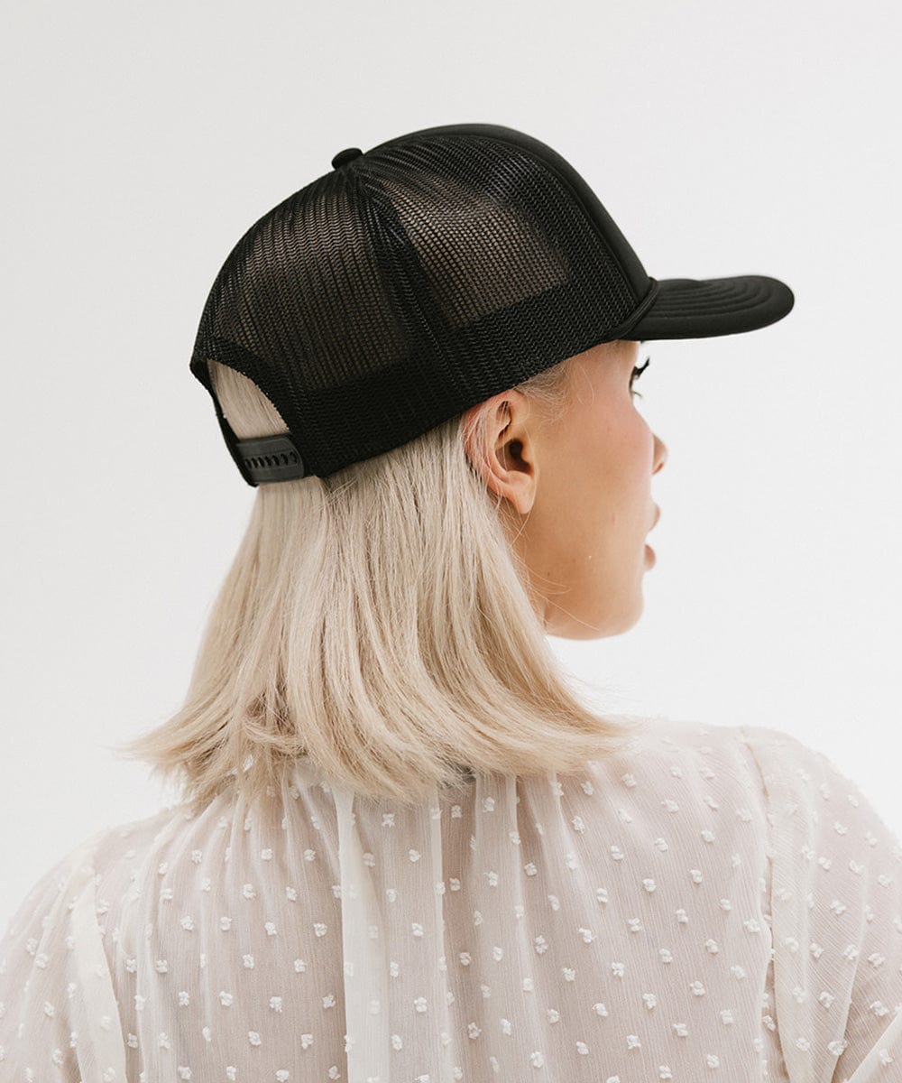 GIGI PIP Gigi Rodeo Trucker Hat — back view