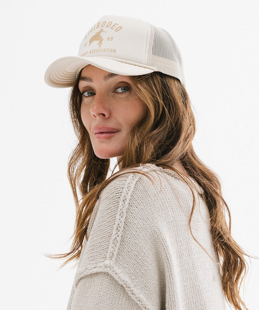 GIGI PIP Gigi Rodeo Trucker Hat — size reference
