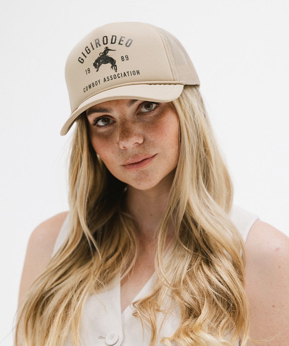 GIGI PIP Gigi Rodeo Trucker Hat — main product shot