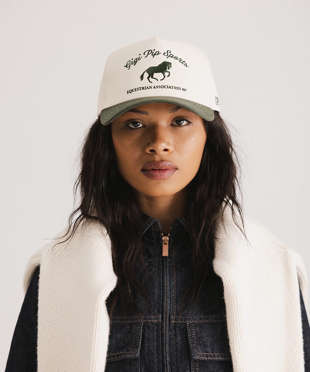 GIGI PIP Gigi Sports Vintage Trucker — alternative angle