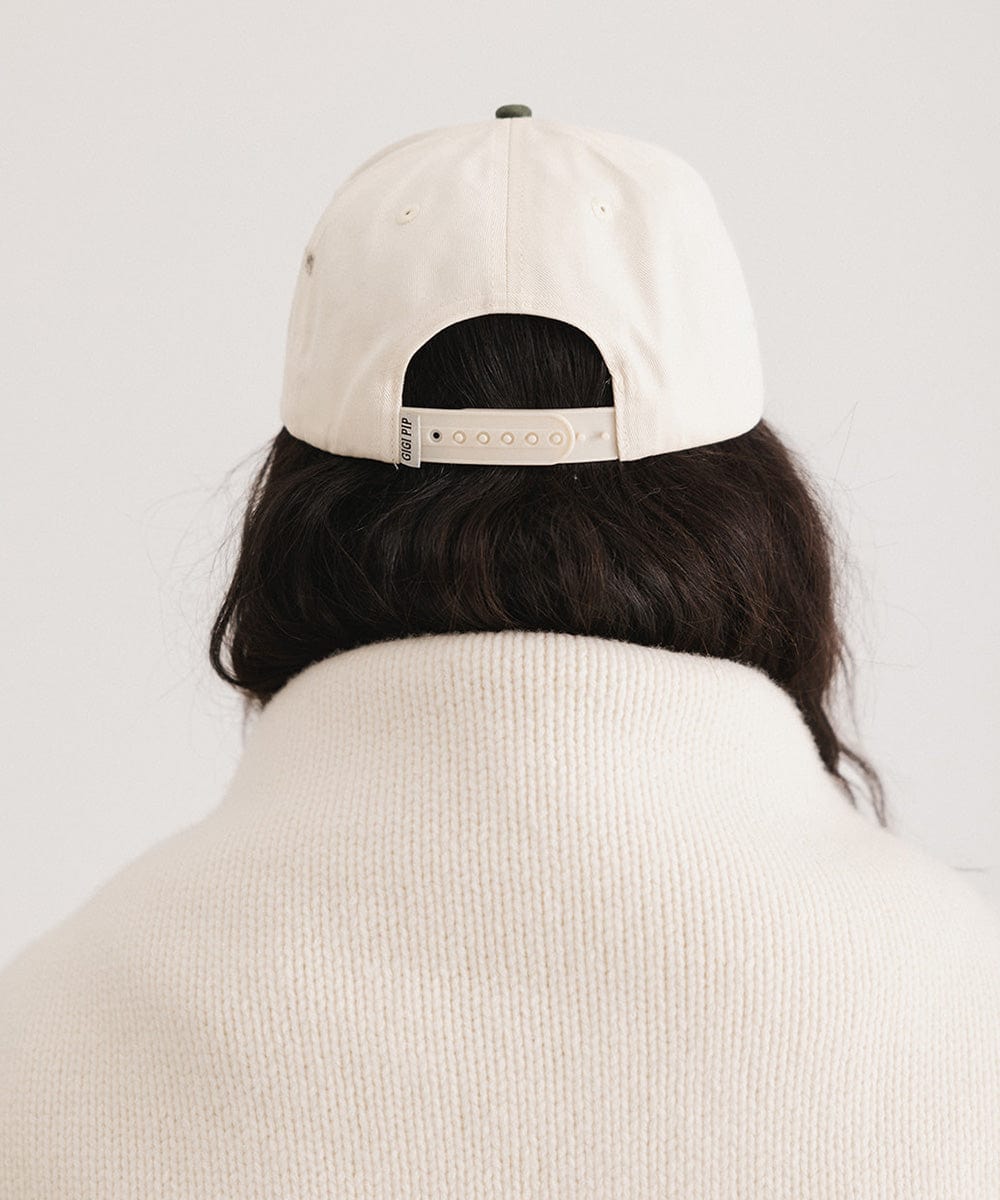 GIGI PIP Gigi Sports Vintage Trucker — color detail