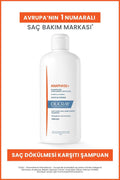 Ducray Anaphase+ Anti-Hair Loss Shampoo - Strengthens Hair, Biodegradable Formula - 13.53 fl oz