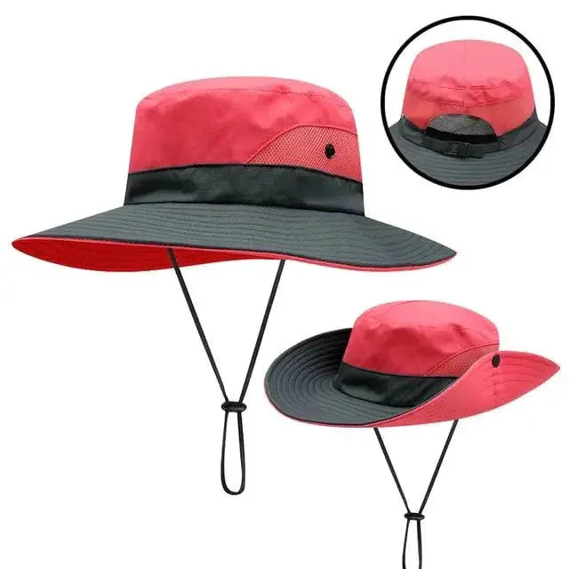 Girls' Ponytail UV Shield Sun Hat