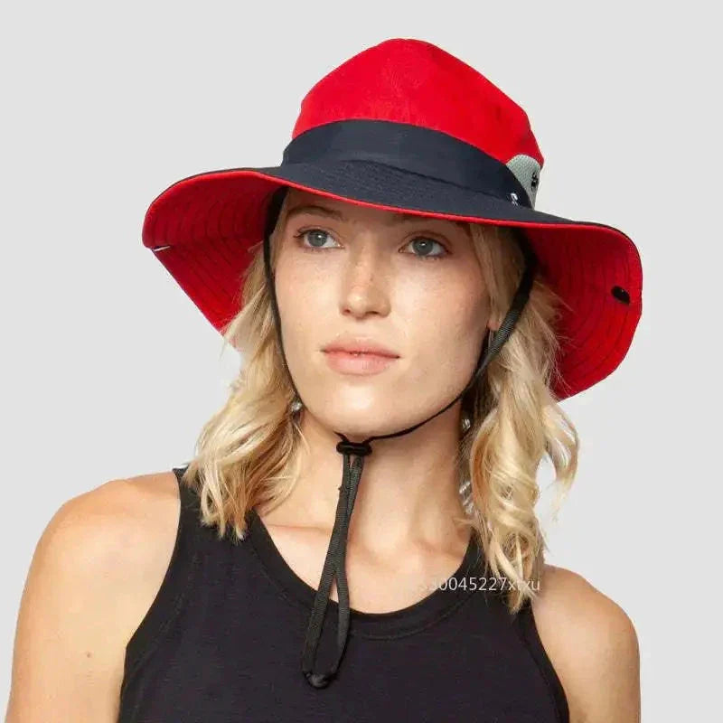 Girls' Ponytail UV Shield Sun Hat