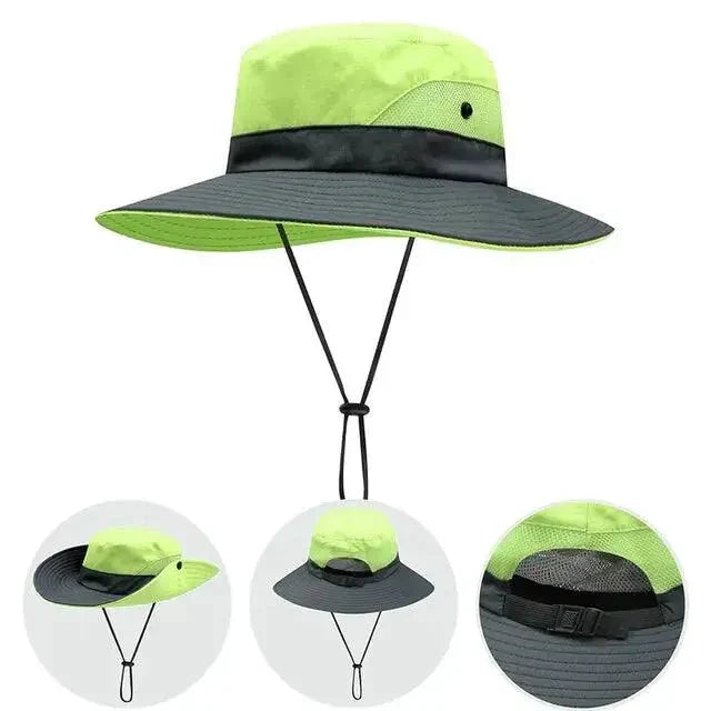 Girls' Ponytail UV Shield Sun Hat