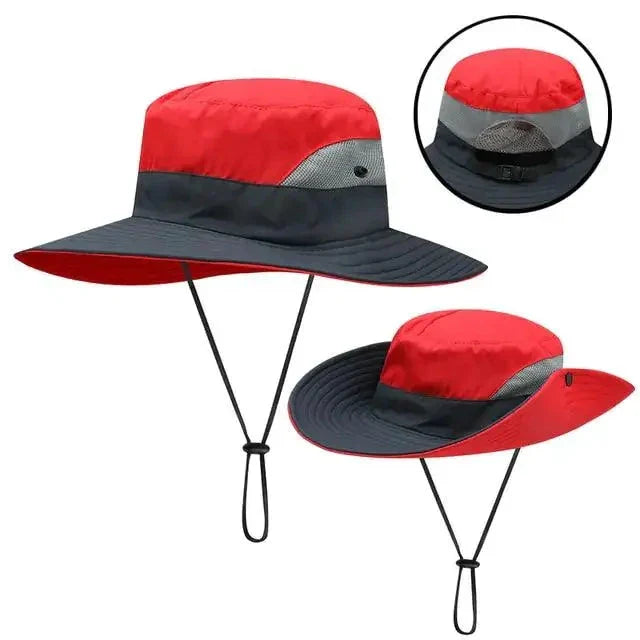 Girls' Ponytail UV Shield Sun Hat
