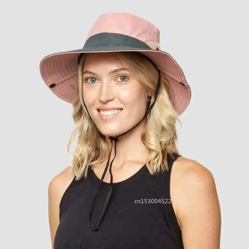 Girls' Ponytail UV Shield Sun Hat