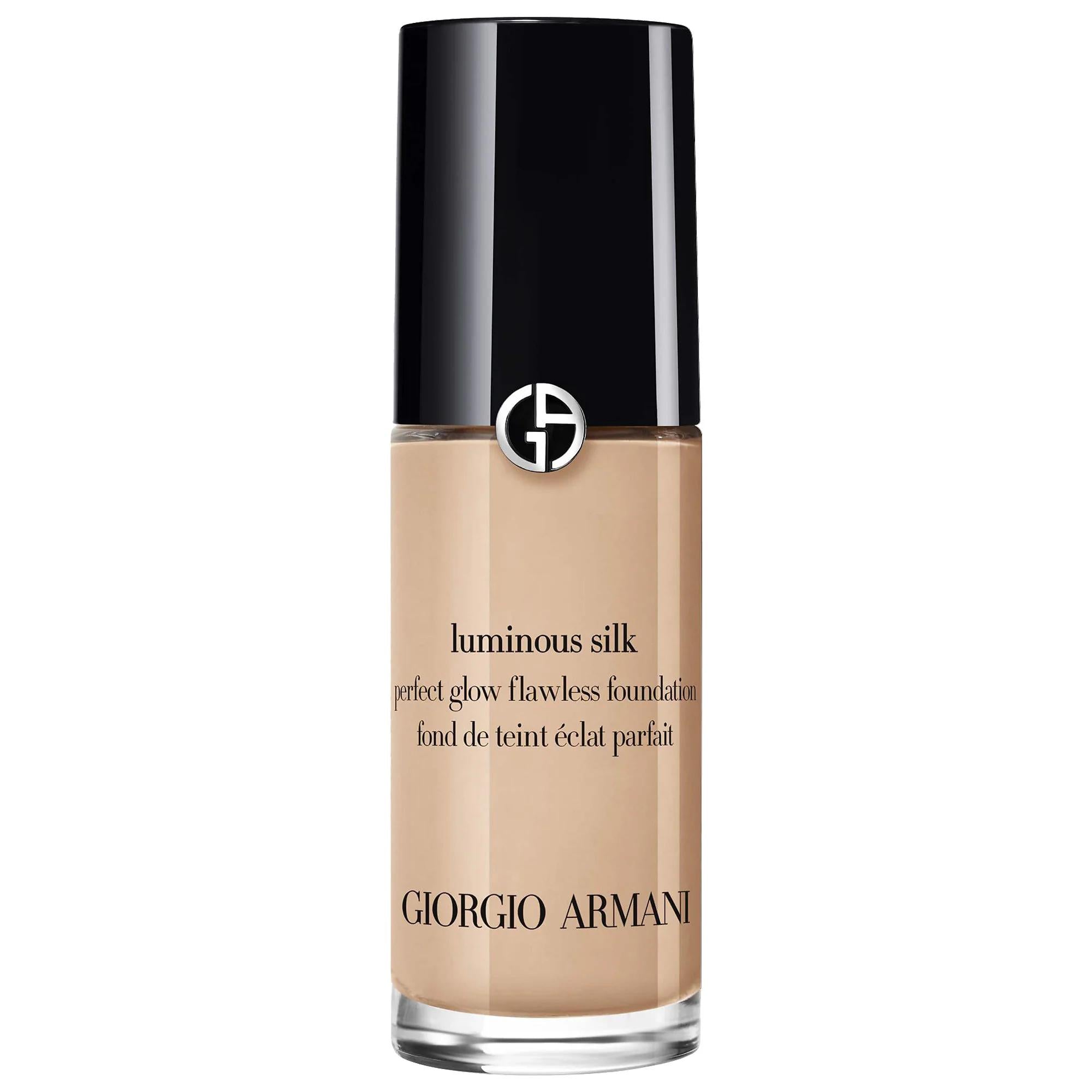 Luminous Silk Natural Glow Foundation - Medium Coverage, 24-Hour Hydrating Liquid Foundation for a Glowing Complexion
