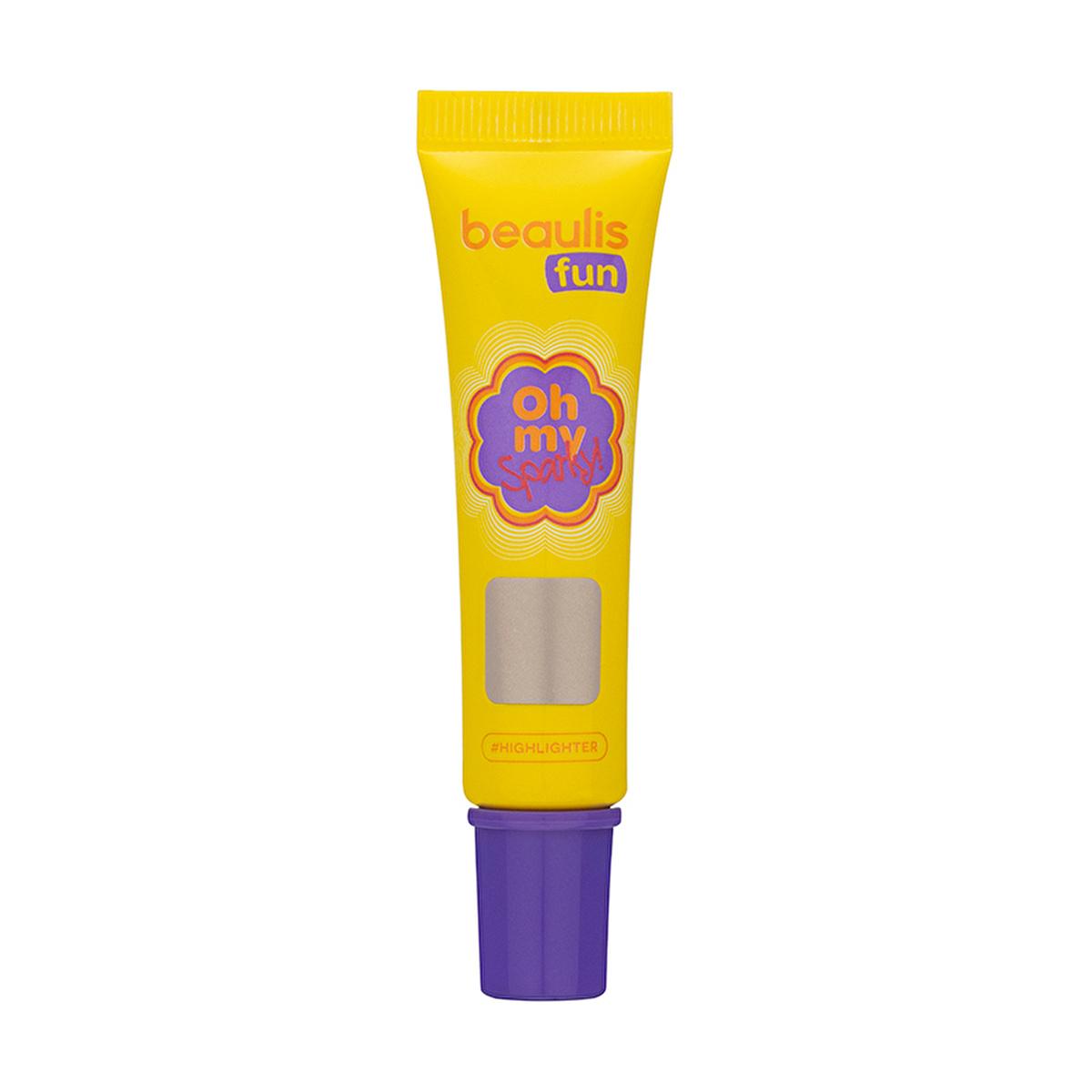 Beaulis Fun Oh My Sparky Liquid Highlighter - Radiant Glow, Easy Makeup Application