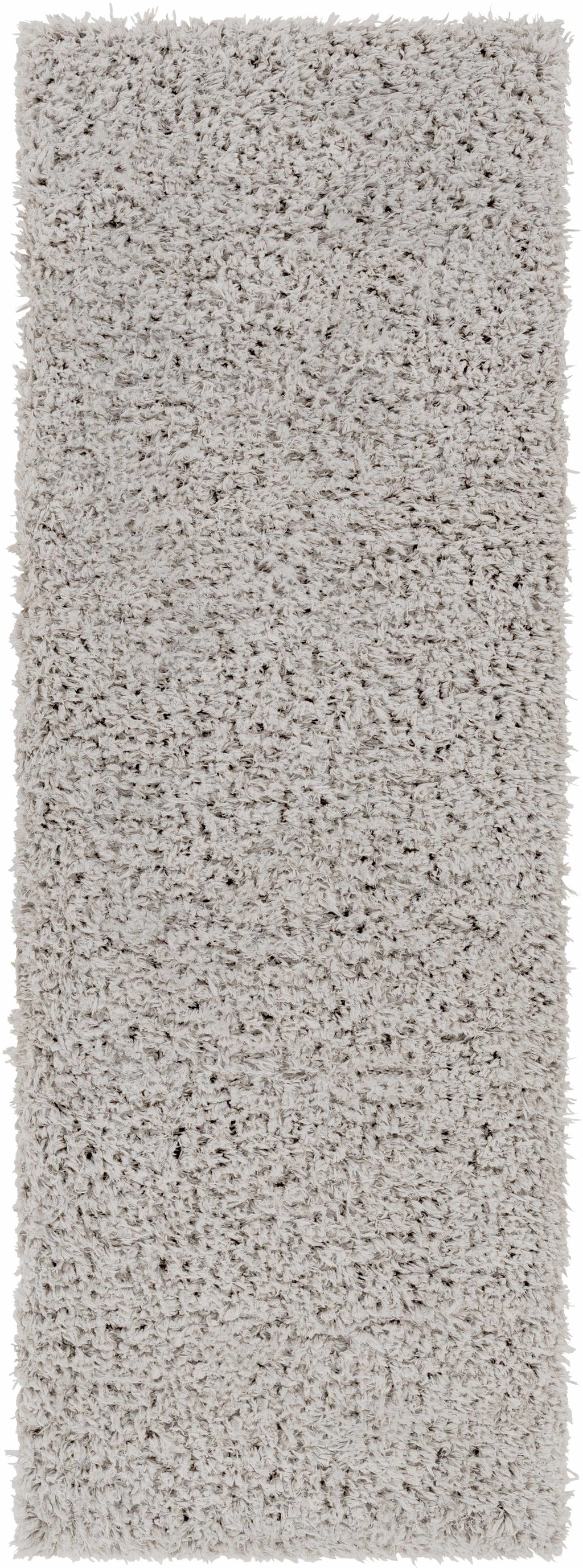 Siari Solid Medium Gray Shag Rug – Boutique Rugs, view 8
