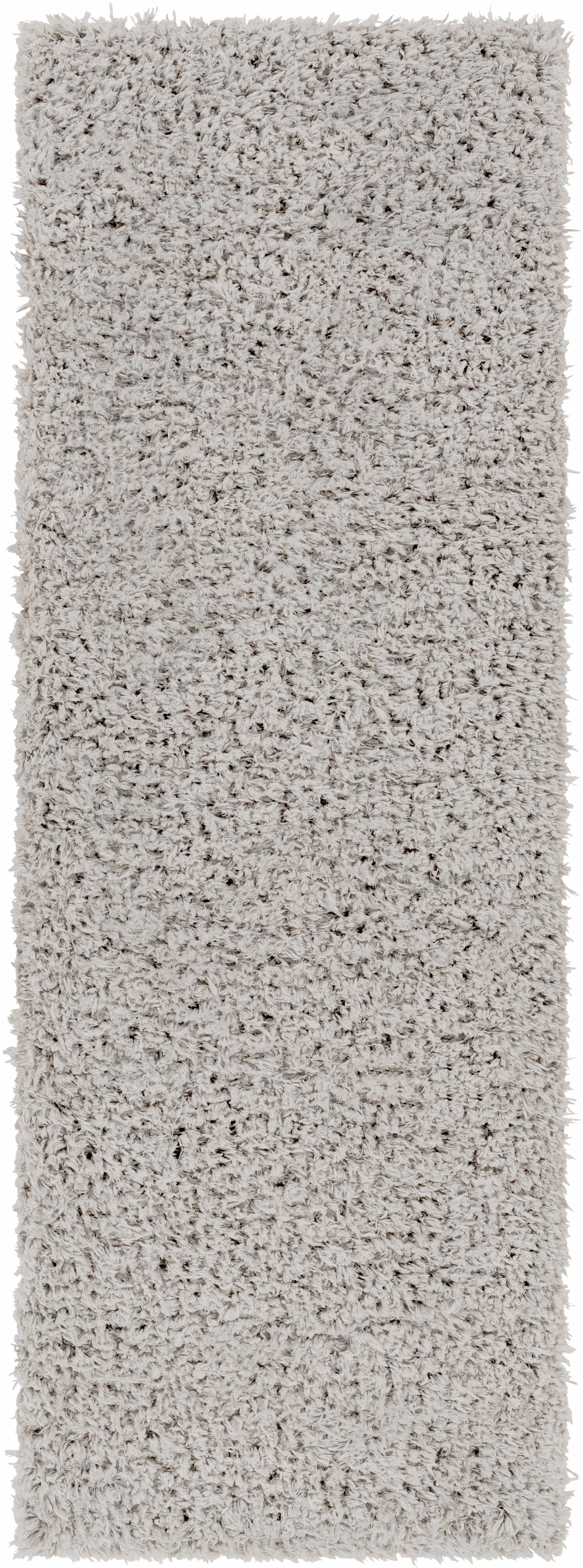 Siari Solid Medium Gray Shag Rug – Boutique Rugs, view 8