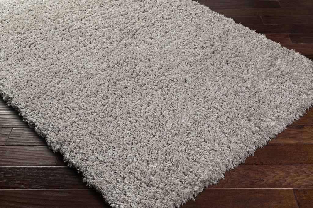 Siari Solid Medium Gray Shag Rug – Boutique Rugs, view 12