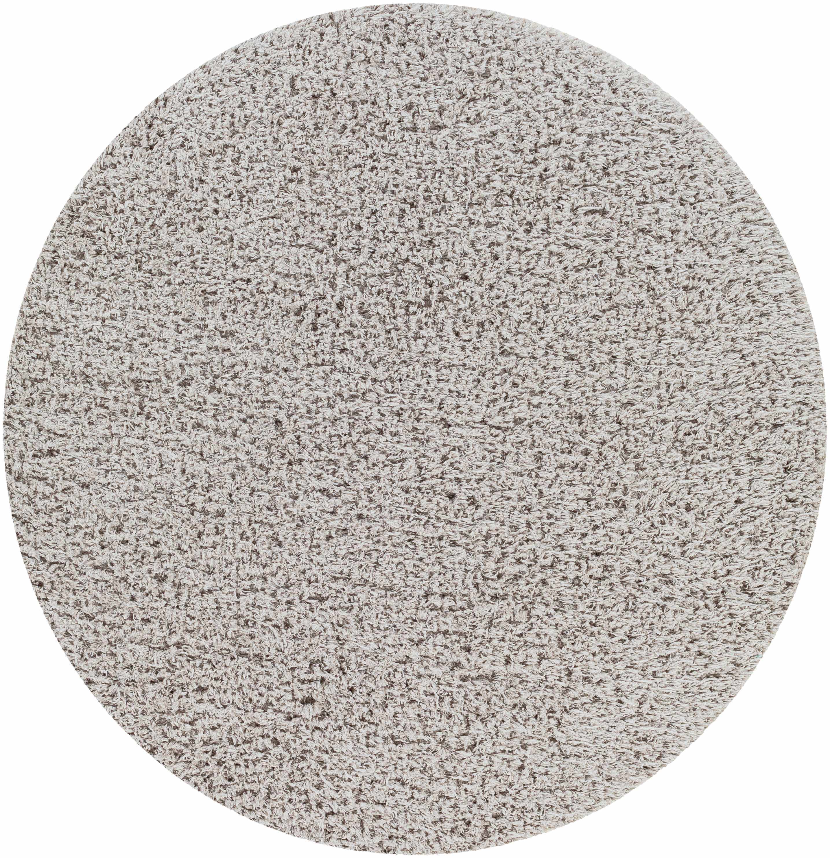 Siari Solid Medium Gray Shag Rug – Boutique Rugs, view 9