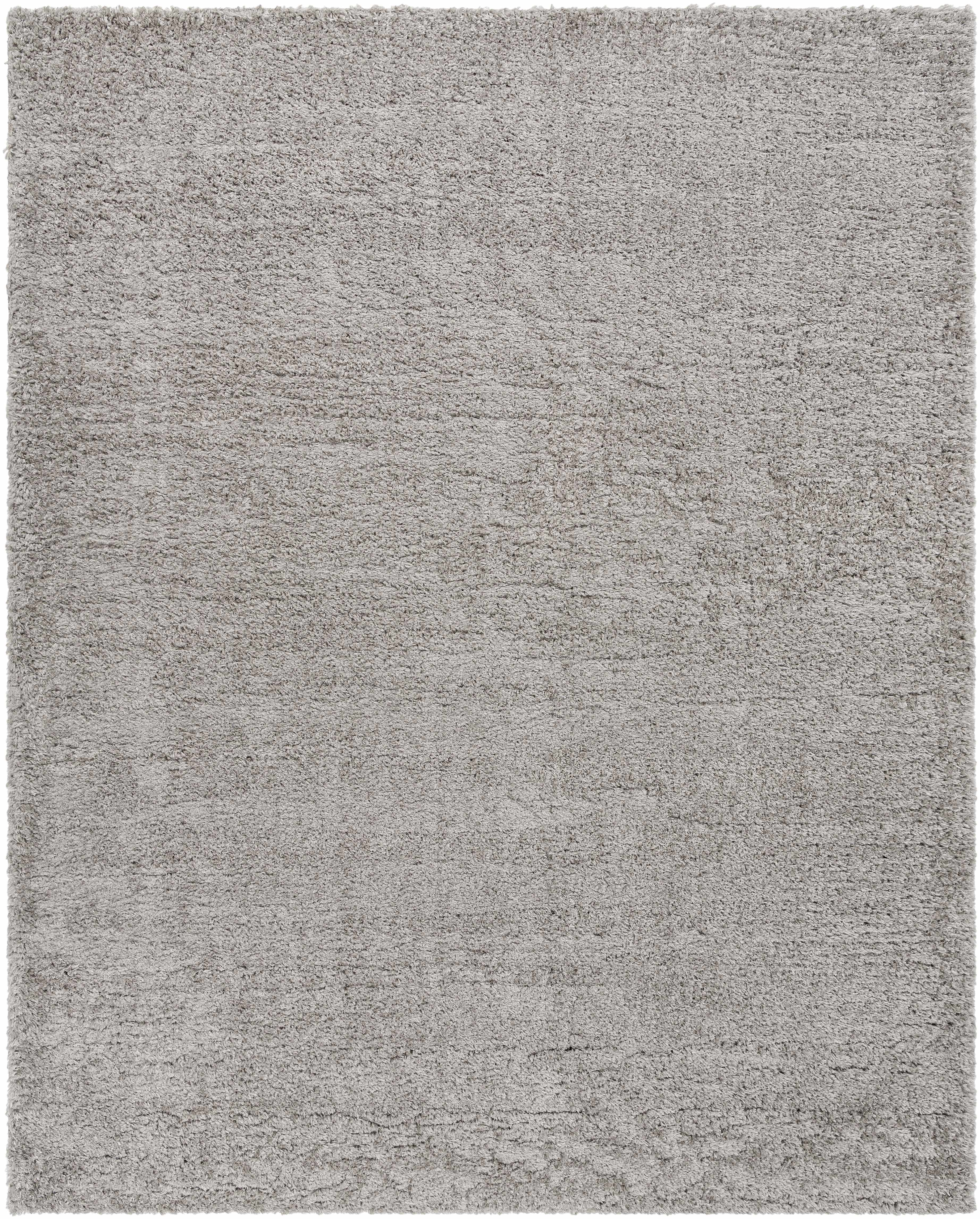 Siari Solid Medium Gray Shag Rug – Boutique Rugs, view 14