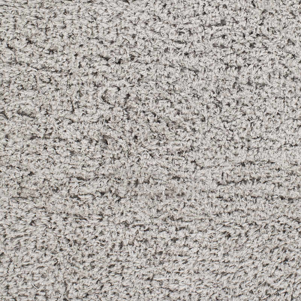 Siari Solid Medium Gray Shag Rug – Boutique Rugs, view 7