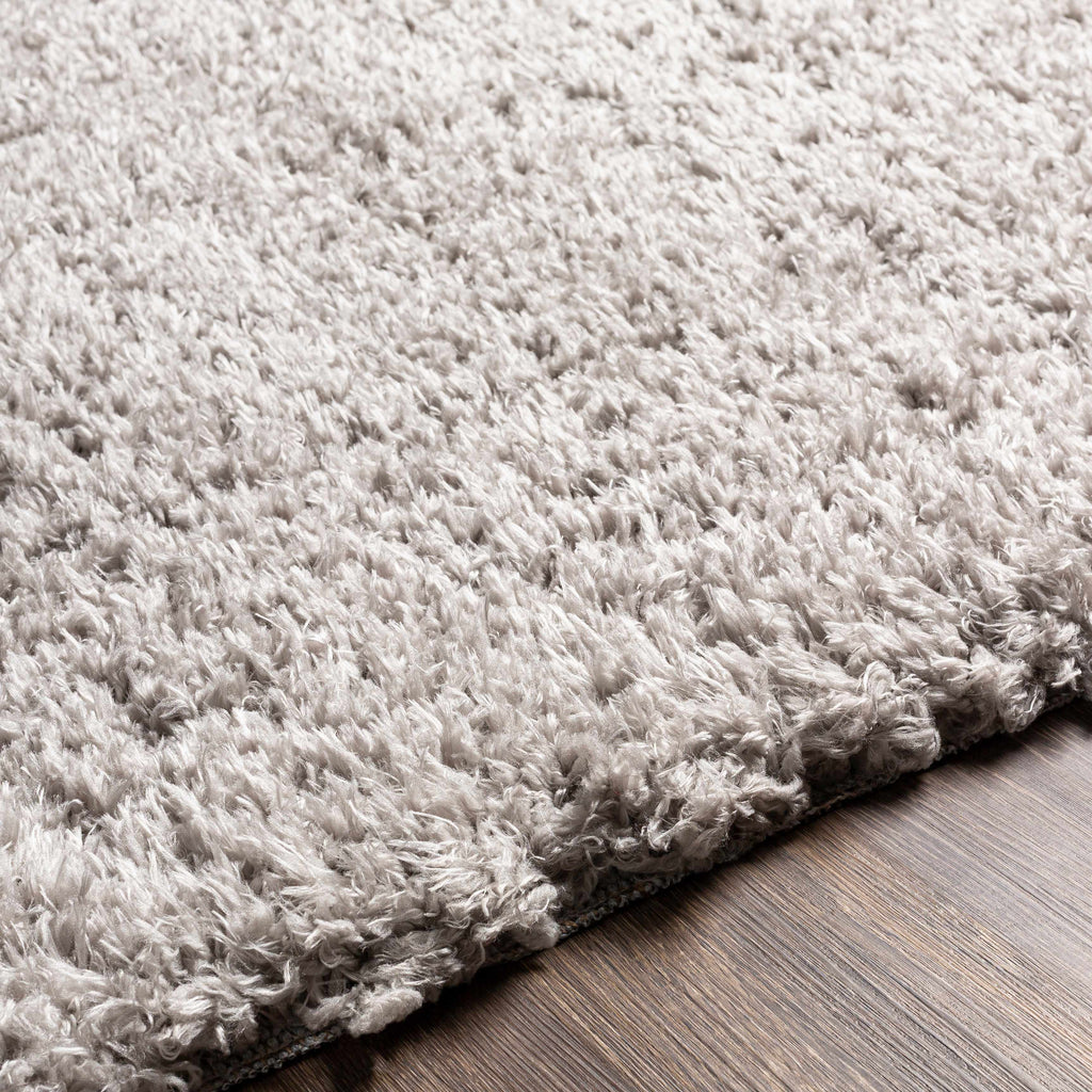 Siari Solid Medium Gray Shag Rug – Boutique Rugs, view 13
