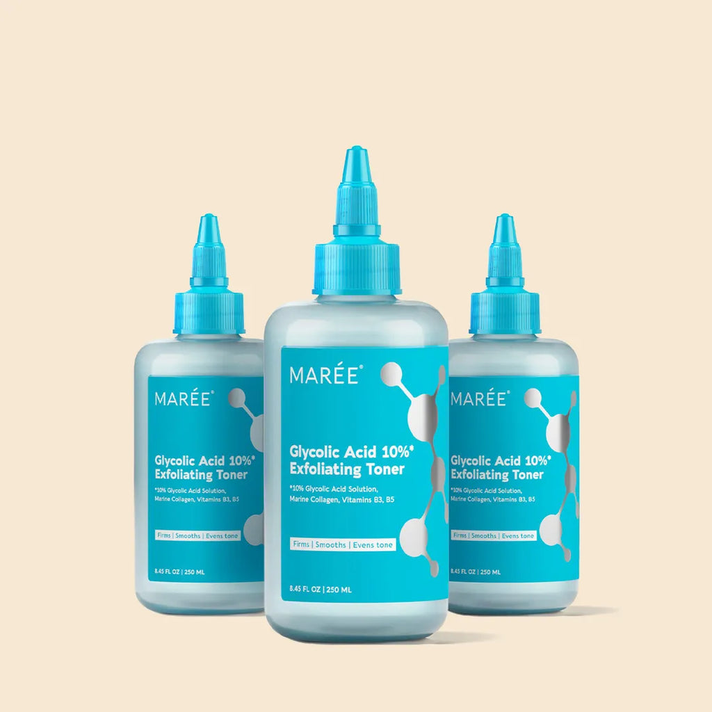 Maree Glow Boost Glycolic Face Toner — fabric or material detail