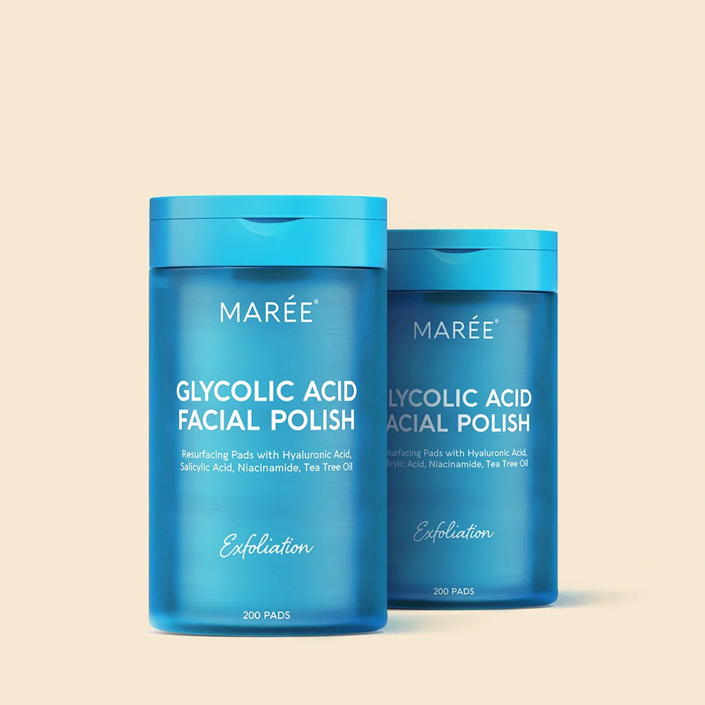 Maree Glycolic Acid Pads 200 PCS — feature highlight