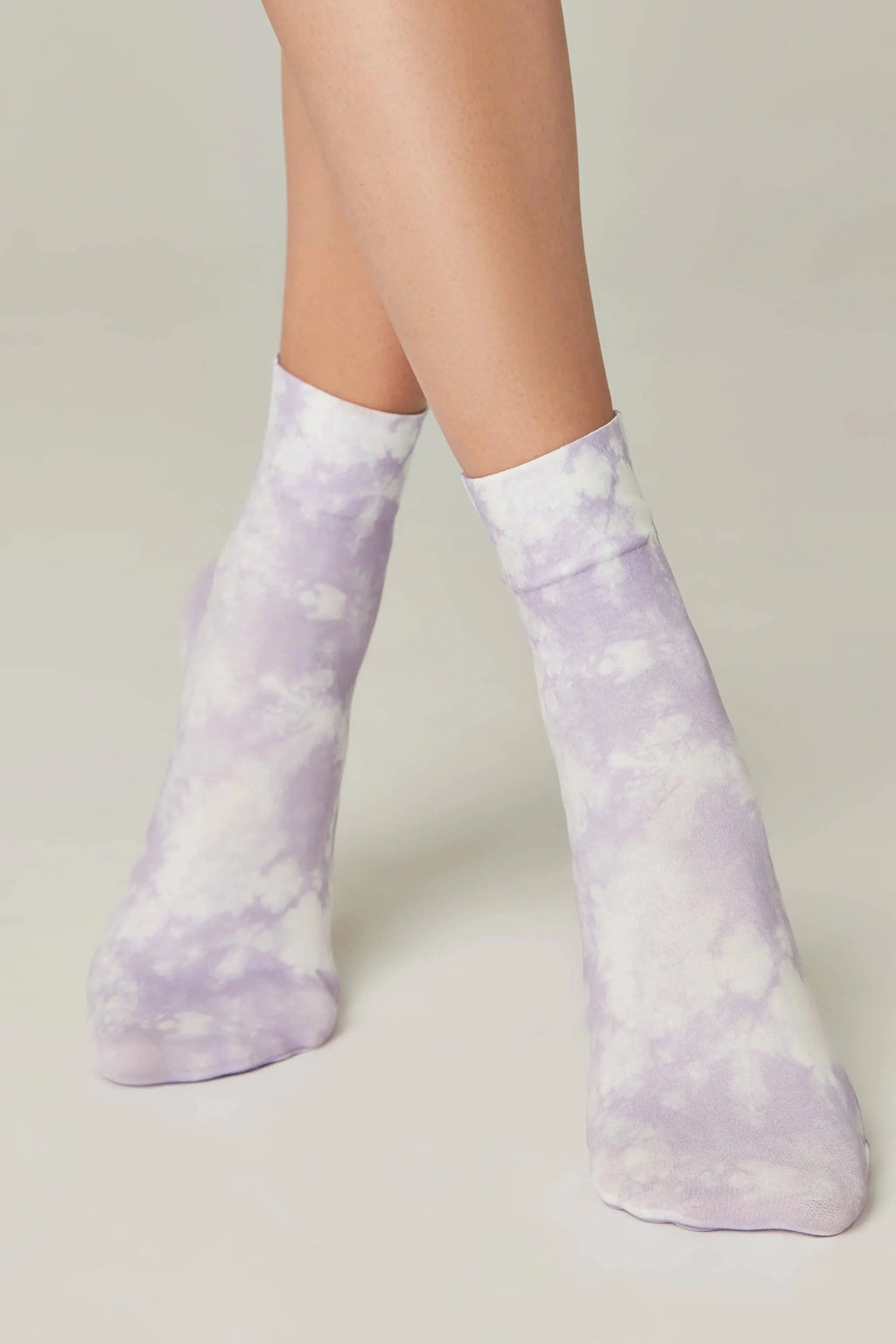 TheRanok.com Socks Conte Fantasy 903 - Purple mood — detail close-up