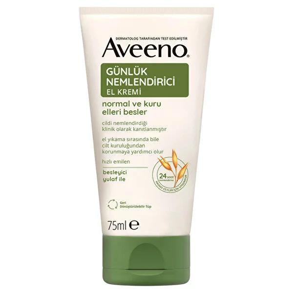 Aveeno Moisturizing Hand Cream - Dry Skin Relief & Long-lasting Hydration for Sensitive Hands