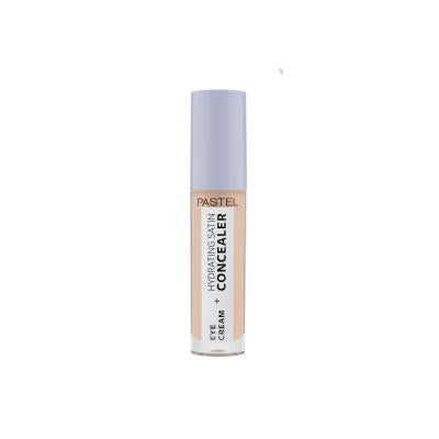 Pastel Eye Cream Concealer: Hydrating Satin Finish, Vegan, Paraben & Gluten-Free - Conceal Dark Circles, Blemishes, Brighten Under Eyes