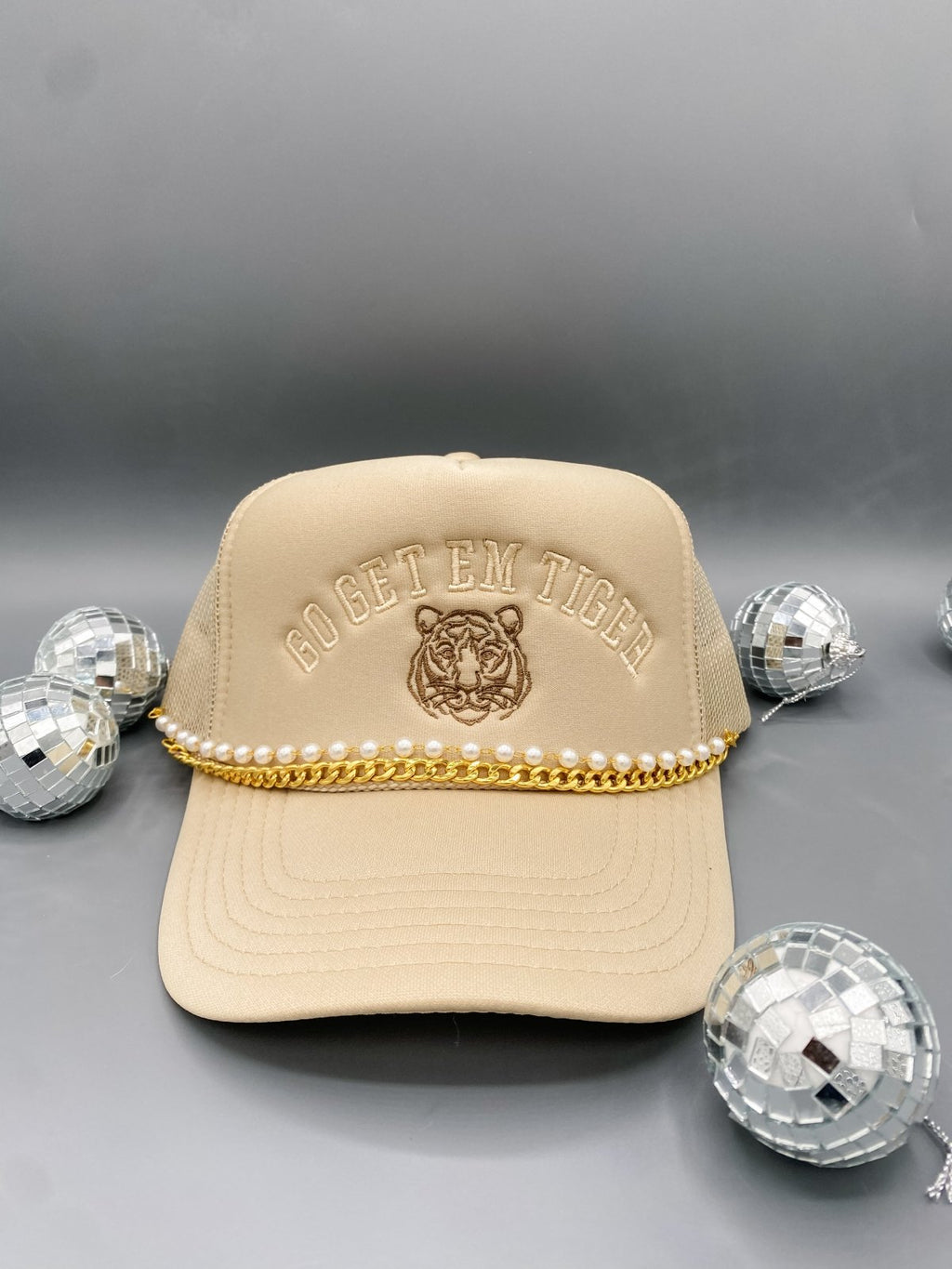 Coco & Rho Go Get Em Tiger - Trucker Hat — main product shot