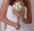 Gold Bouquet Holder, Gold Wedding Bouquet – Bridal Port