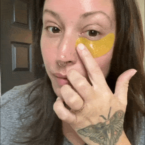 24K Gold Anti-Aging Eye Patches — view 2