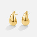 SORI STYLE Elegant Gold Teardrop Earrings — earring category context