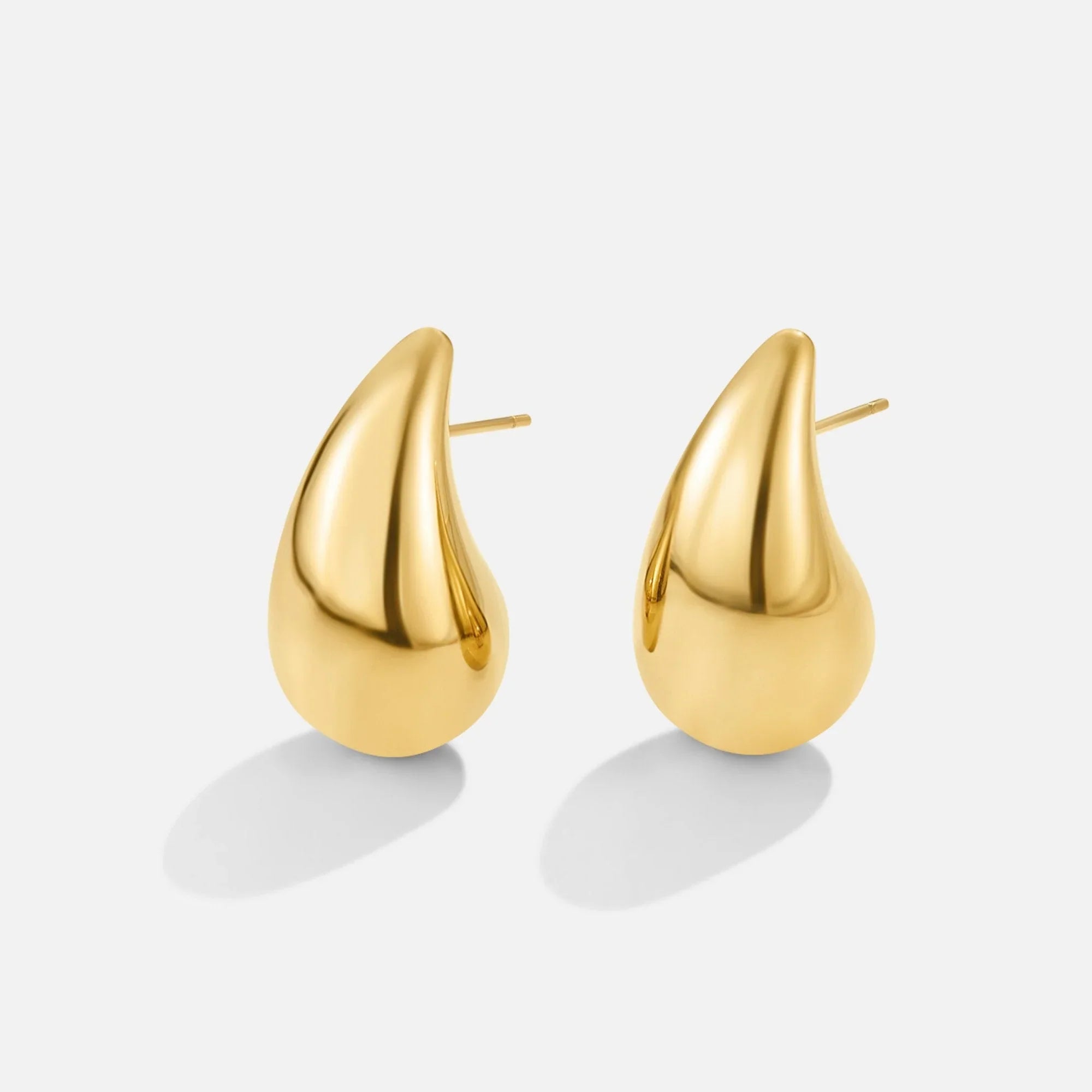 SORI STYLE Elegant Gold Teardrop Earrings — earring category context