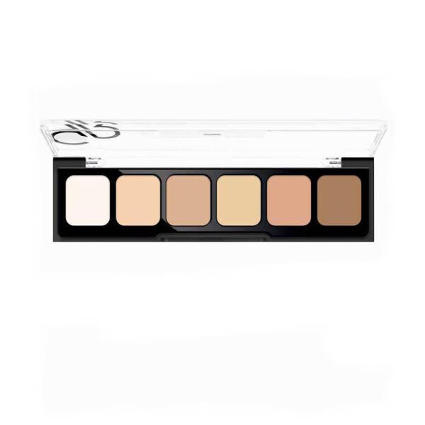 Golden Rose Correct & Conceal Concealer Cream Palette 6x2g 01 Light To Medium