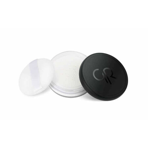 Golden Rose Long Wear Finishing Powder - Translucent Makeup Setting Powder for Extended Wear, 11g