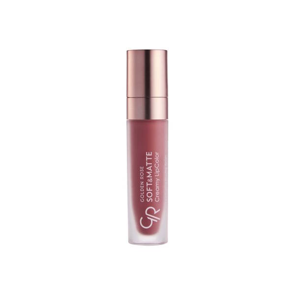 Golden Rose Soft & Matte Creamy LipColor 5.5ml No:108