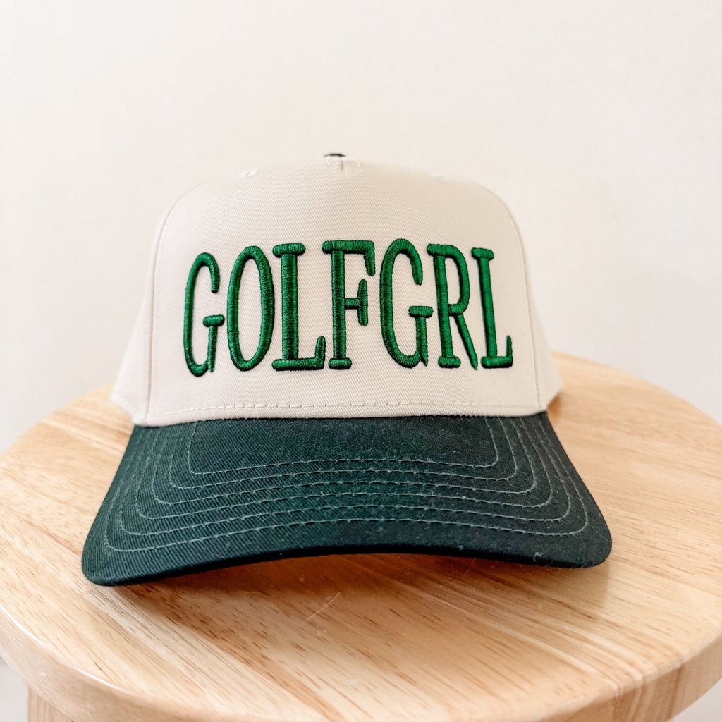 Coco & Rho GOLFGRL - Trucker Hat — main product shot