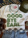 Wild Junkie Good Bye Earl Graphic Tee — main product shot