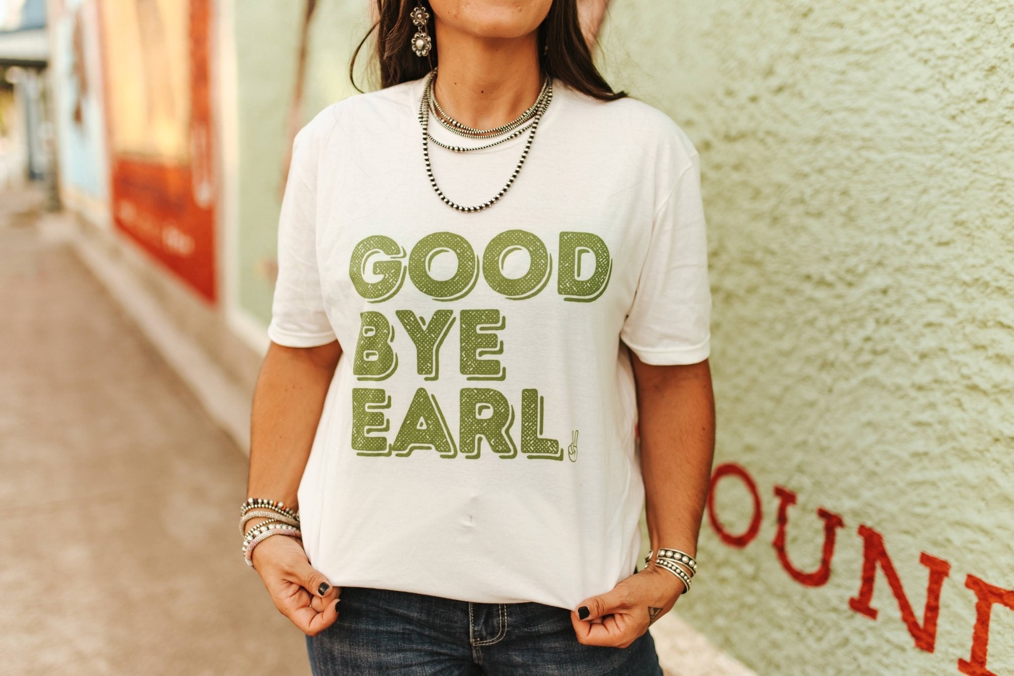 Wild Junkie Good Bye Earl Graphic Tee — graphic tees category context