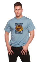 Spun Bamboo Good People Men's Bamboo Viscose/Organic Cotton Short Sleeve Graphic T-Shirt — packaging