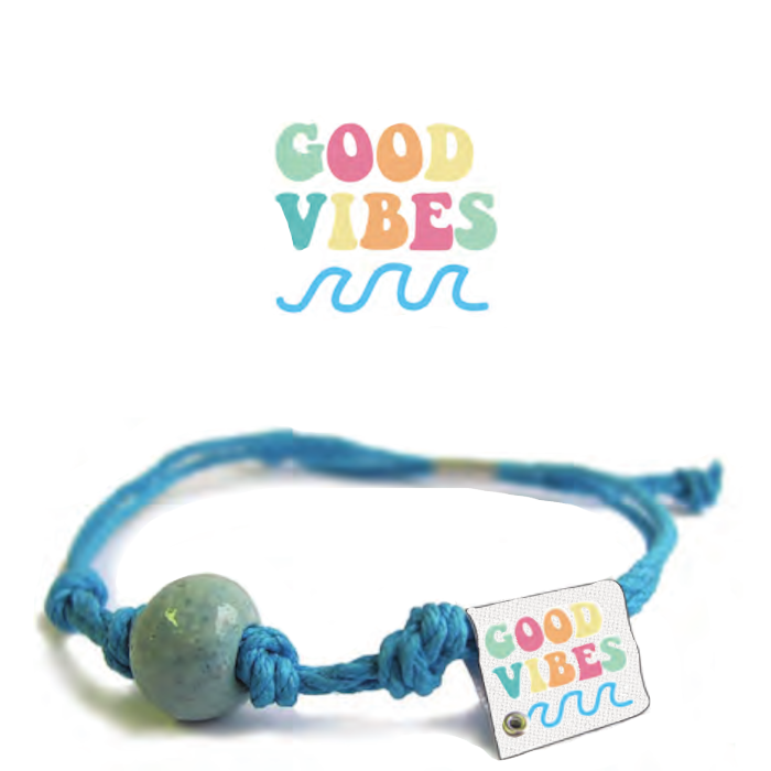 Earth Bands Good Vibes | VSCO Girl — main product shot