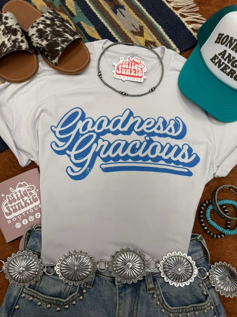 Wild Junkie Goodness Gracious Graphic Tee — main product shot