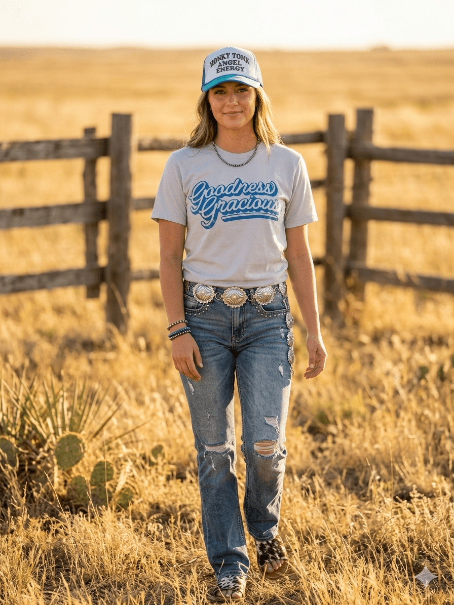 Wild Junkie Goodness Gracious Graphic Tee — graphic tees category context