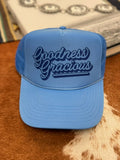 Wild Junkie Goodness Gracious Trucker Hat — main product shot