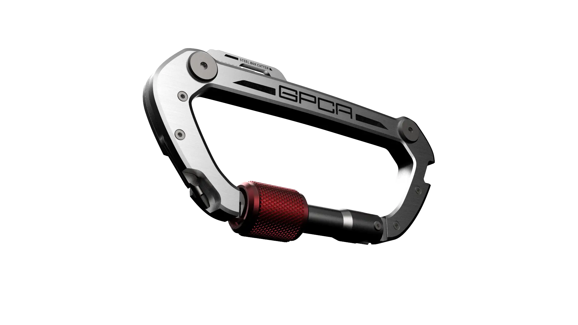 GPCA Carabiner PRO — EDC Multi-Tool Clip