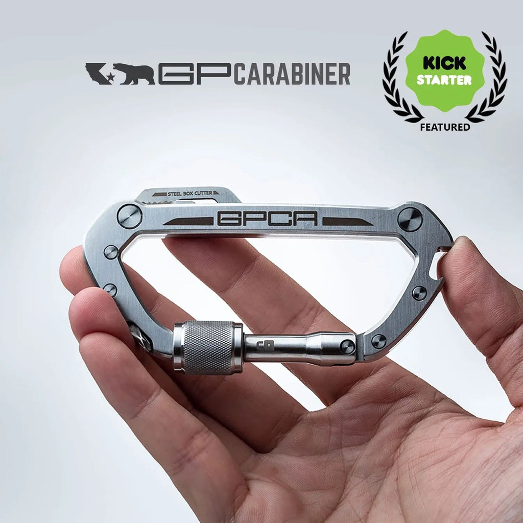 GPCA GPCA Carabiner PRO — EDC Multi-Tool Clip — main product shot