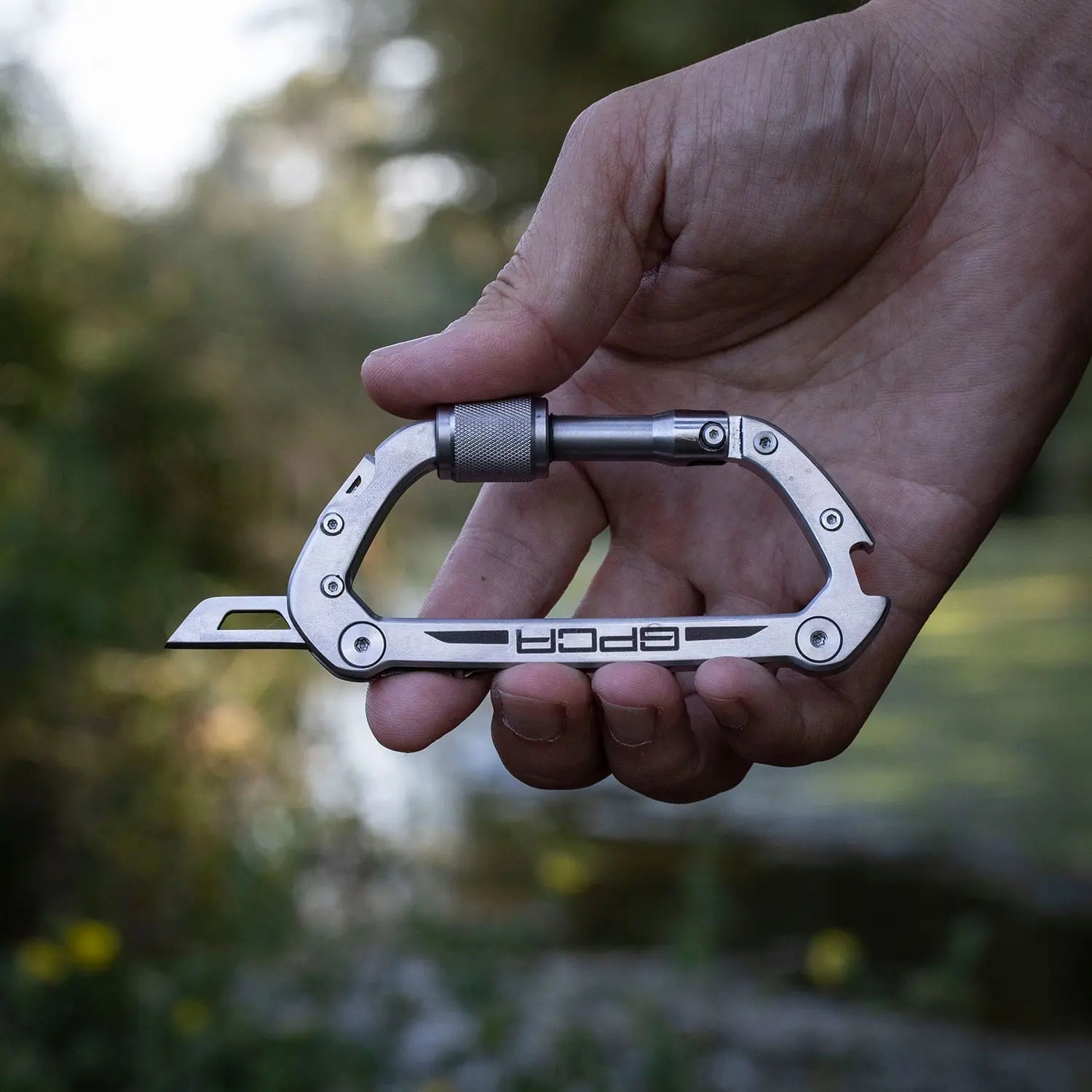 GPCA GPCA Carabiner PRO — EDC Multi-Tool Clip — fabric or material detail