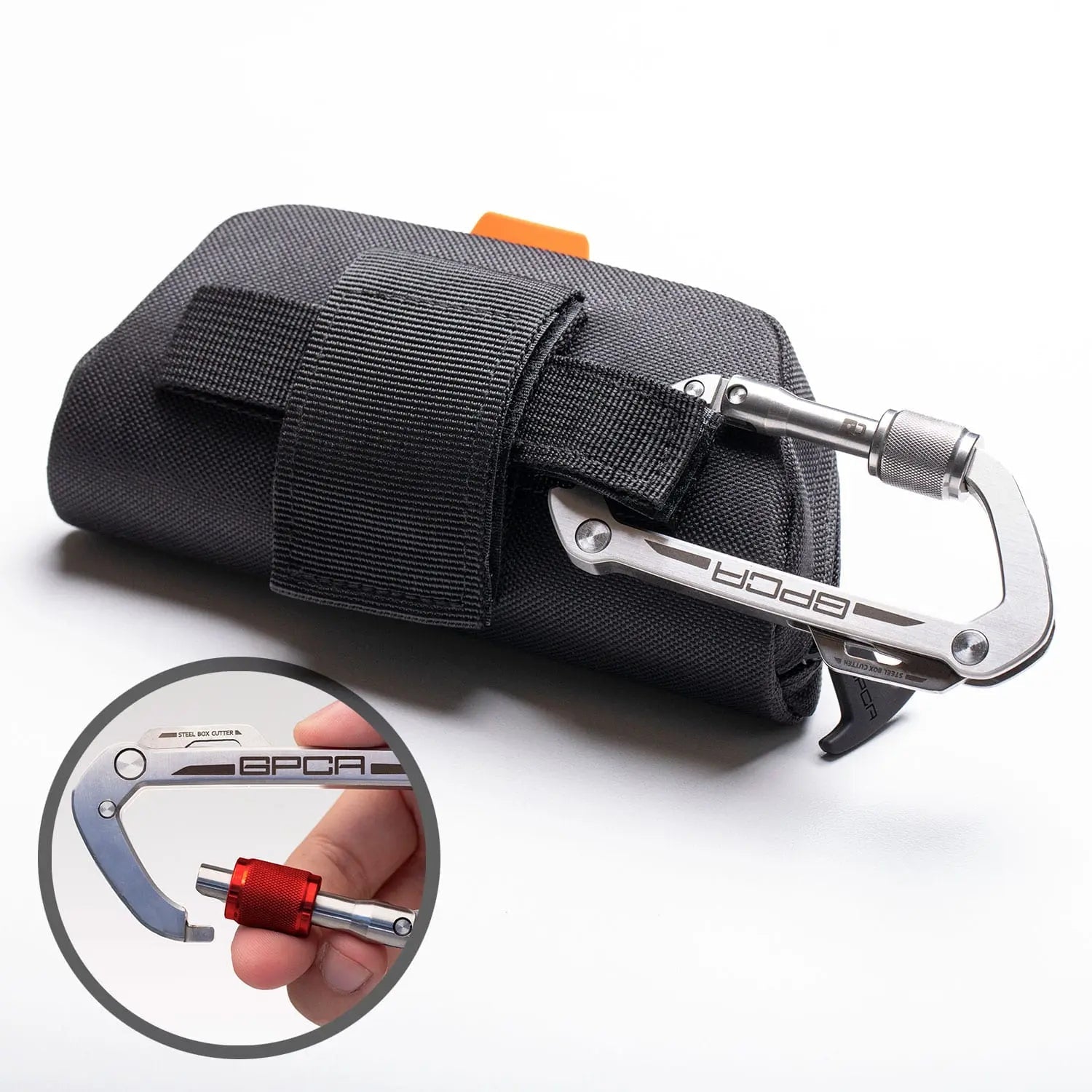 GPCA GPCA Carabiner LITE — flat-lay composition