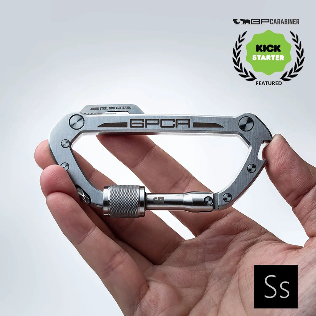 GPCA GPCA Carabiner PRO — EDC Multi-Tool Clip — in-use photo