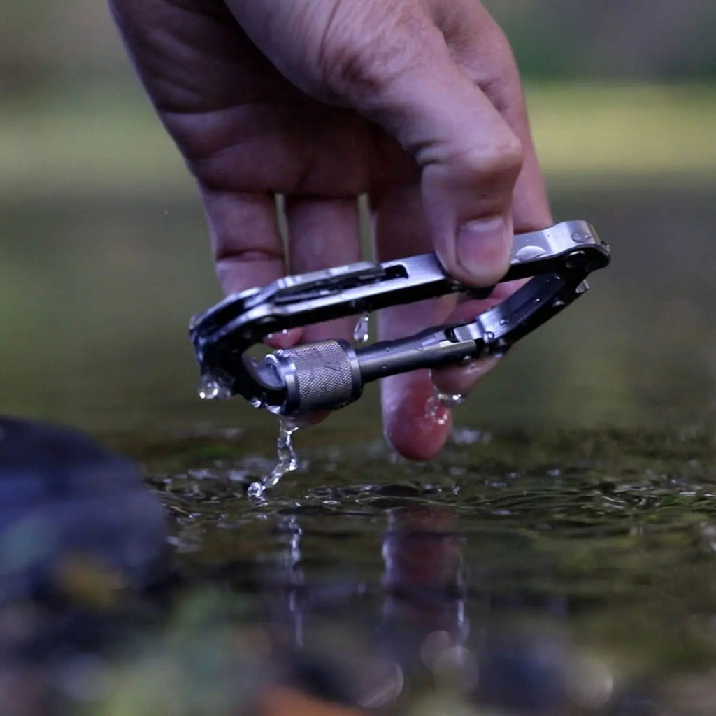GPCA GPCA Carabiner PRO — EDC Multi-Tool Clip — product on model