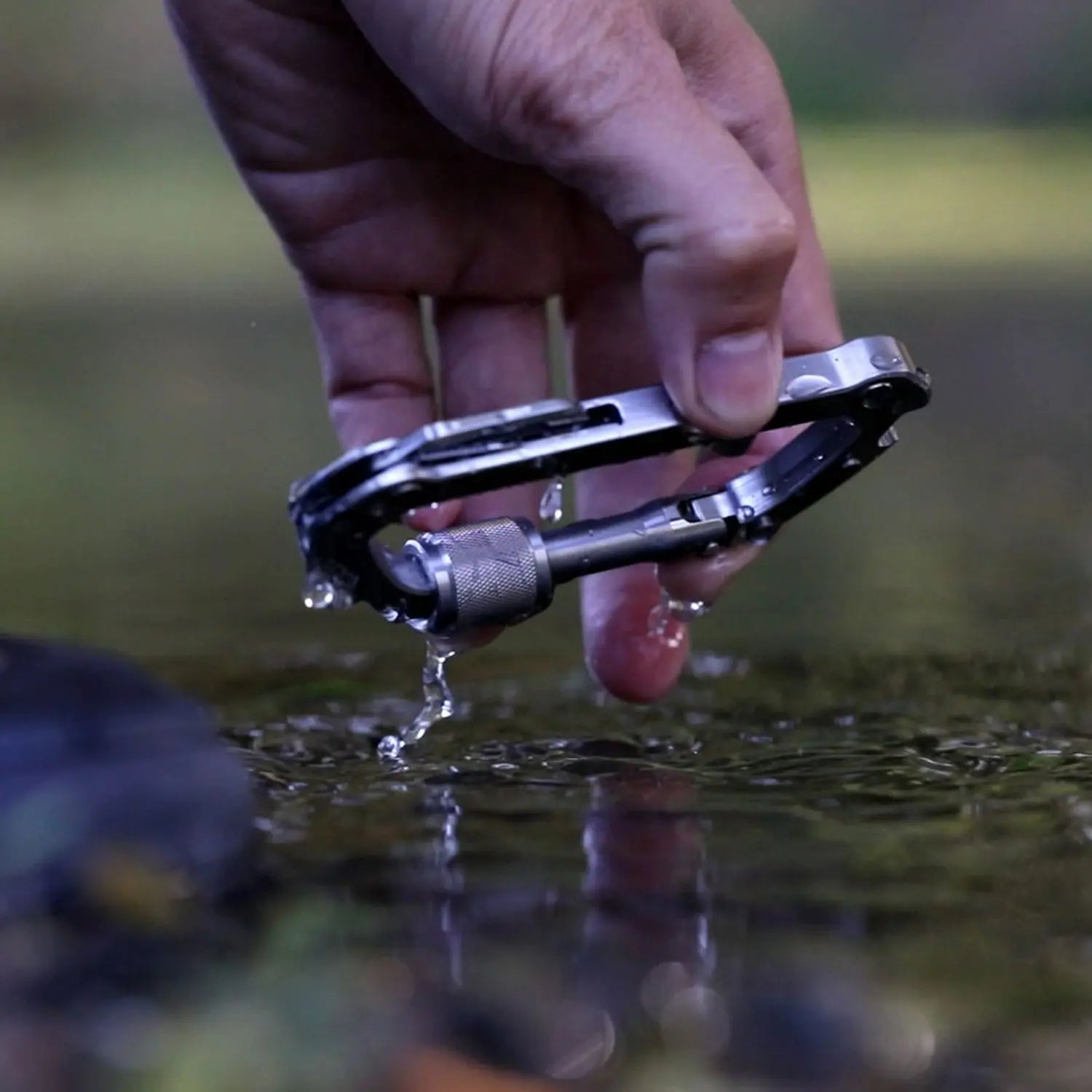 GPCA GPCA Carabiner PRO — EDC Multi-Tool Clip — product on model