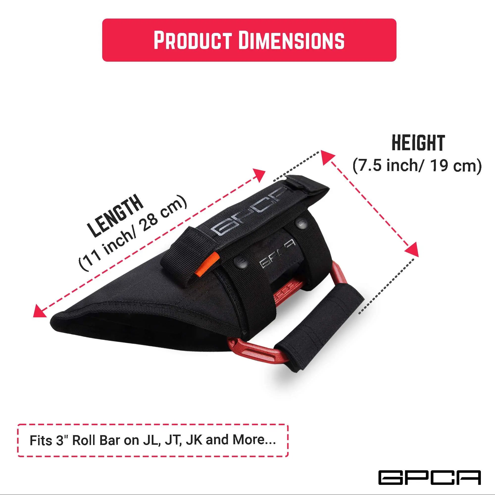 GP-GRIP PRO Red 2007-23