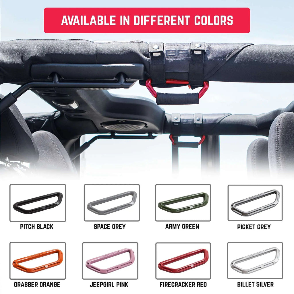 GPCA GP-Grip PRO Survivor Pack 2007-23 — fabric or material detail
